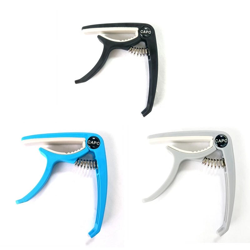 Guitar Capo Clip - 1 pçs universal guitarra capo gatilho