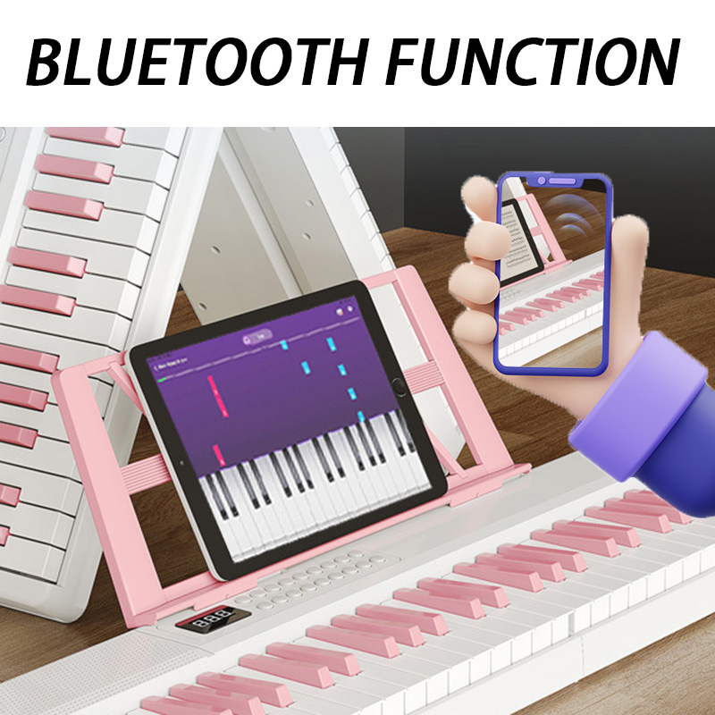 Keyboard Piano 61 Key - 61key piano eletrônico teclado de piano
