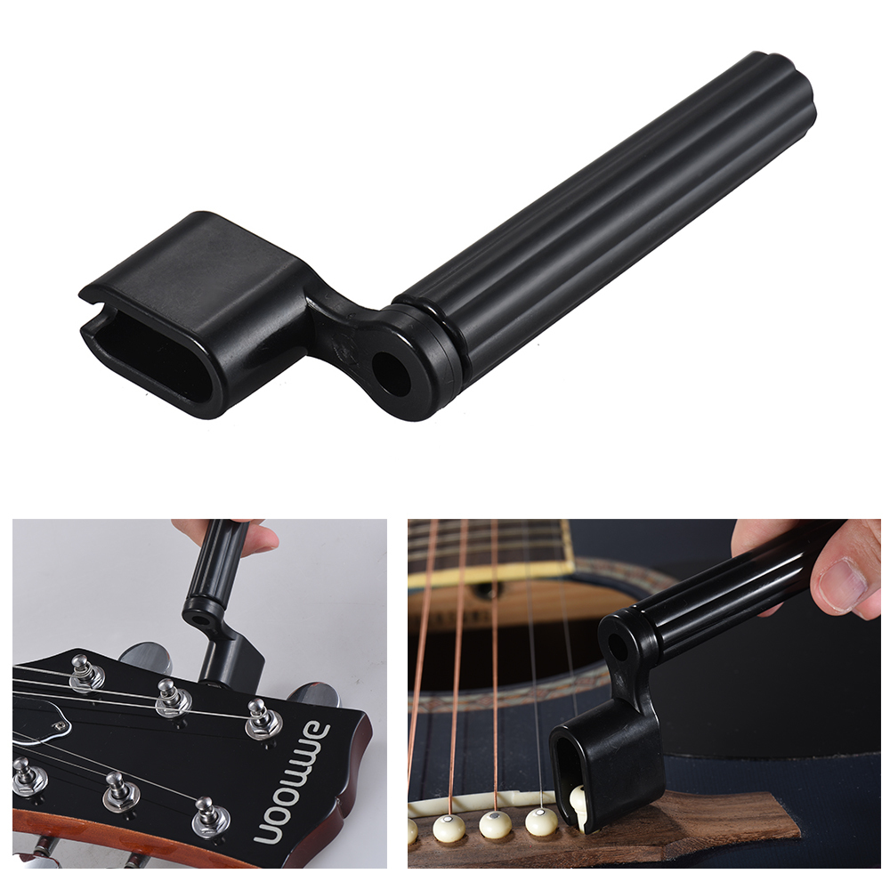Guitar Slide Tube - Plástico acústico guitarra elétrica baixo corda