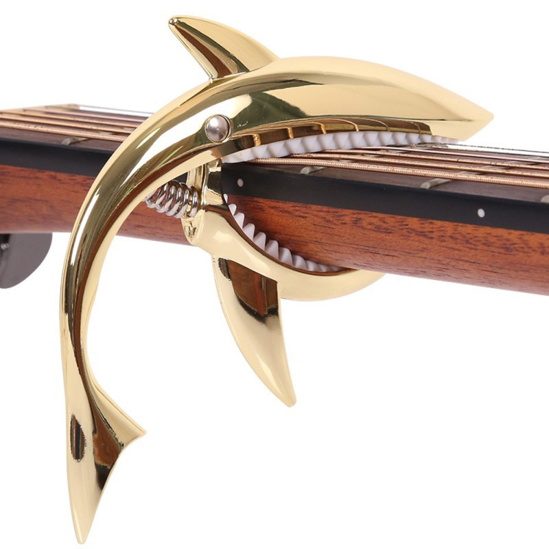 Guitar Capo Clip - Capo de guitarra de liga de