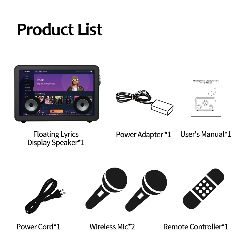Audio Music To Lyrics - Mais novo leitor de música de