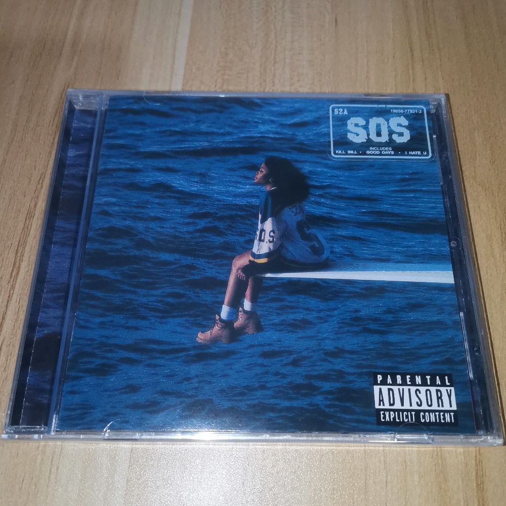 Music Song Audio - SZA SOS CD Álbum de Música