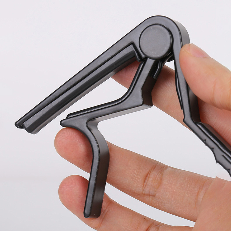 Guitar Capo Clip - Capo de guitarra de metal para