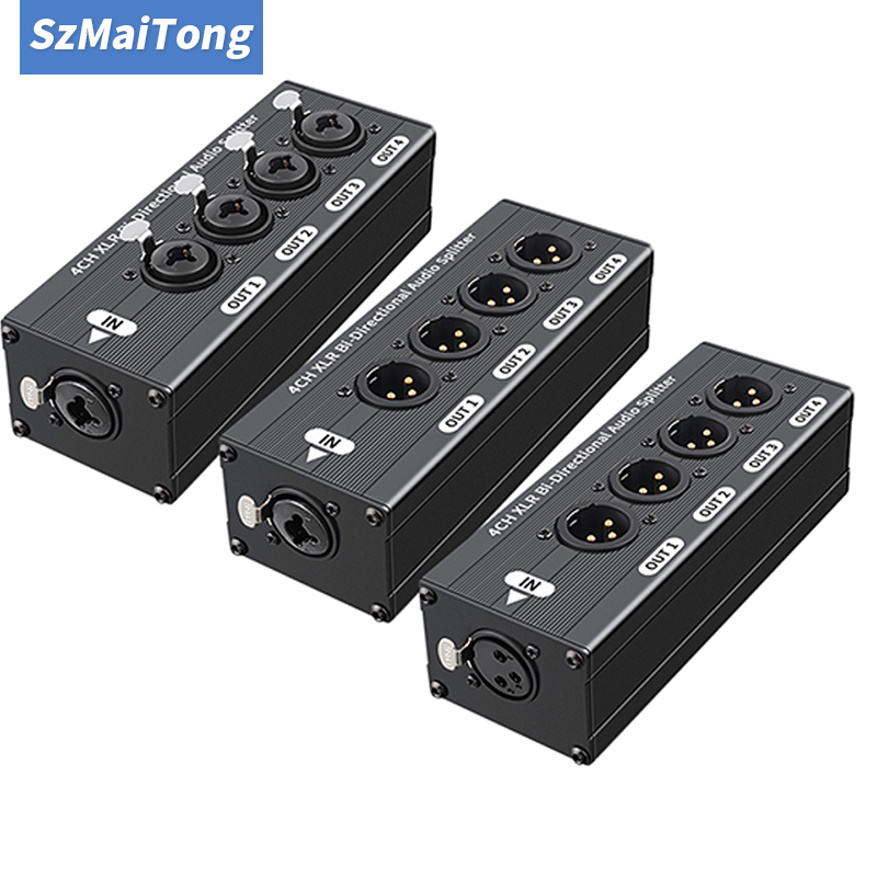 Cable Xlr Balanced - Divisor de Áudio Balanceado XLR 3