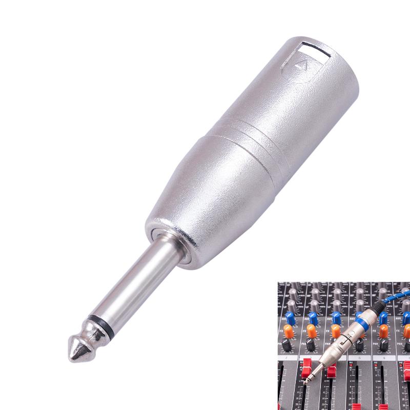 Cable Xlr Balanced - △ Adaptador de Liga de Zinco