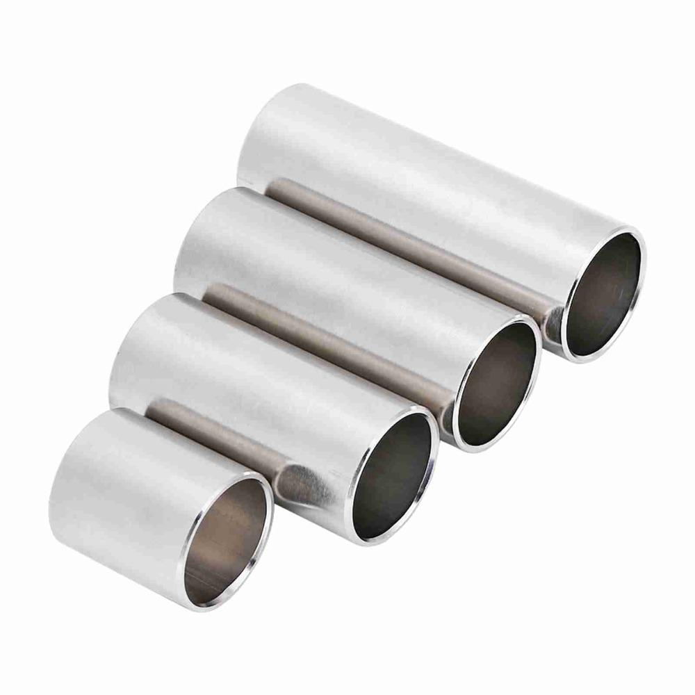 Guitar Slide Tube - 4 peças de slide para guitarra