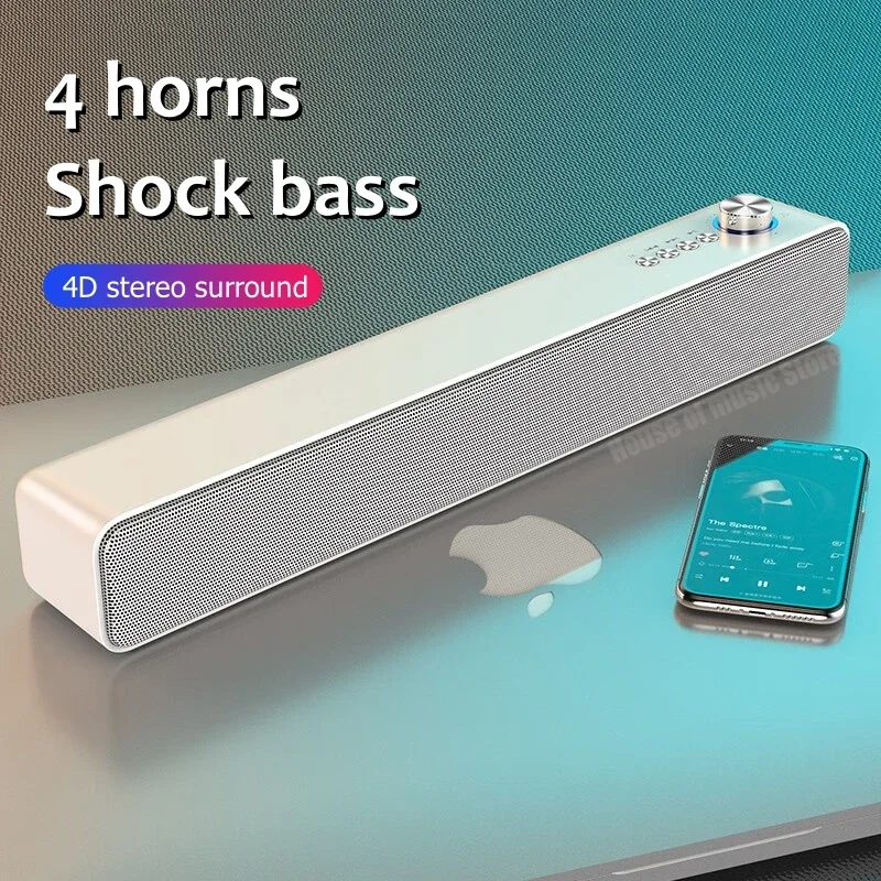 Audio X Music - Barra de Som Bluetooth Original com