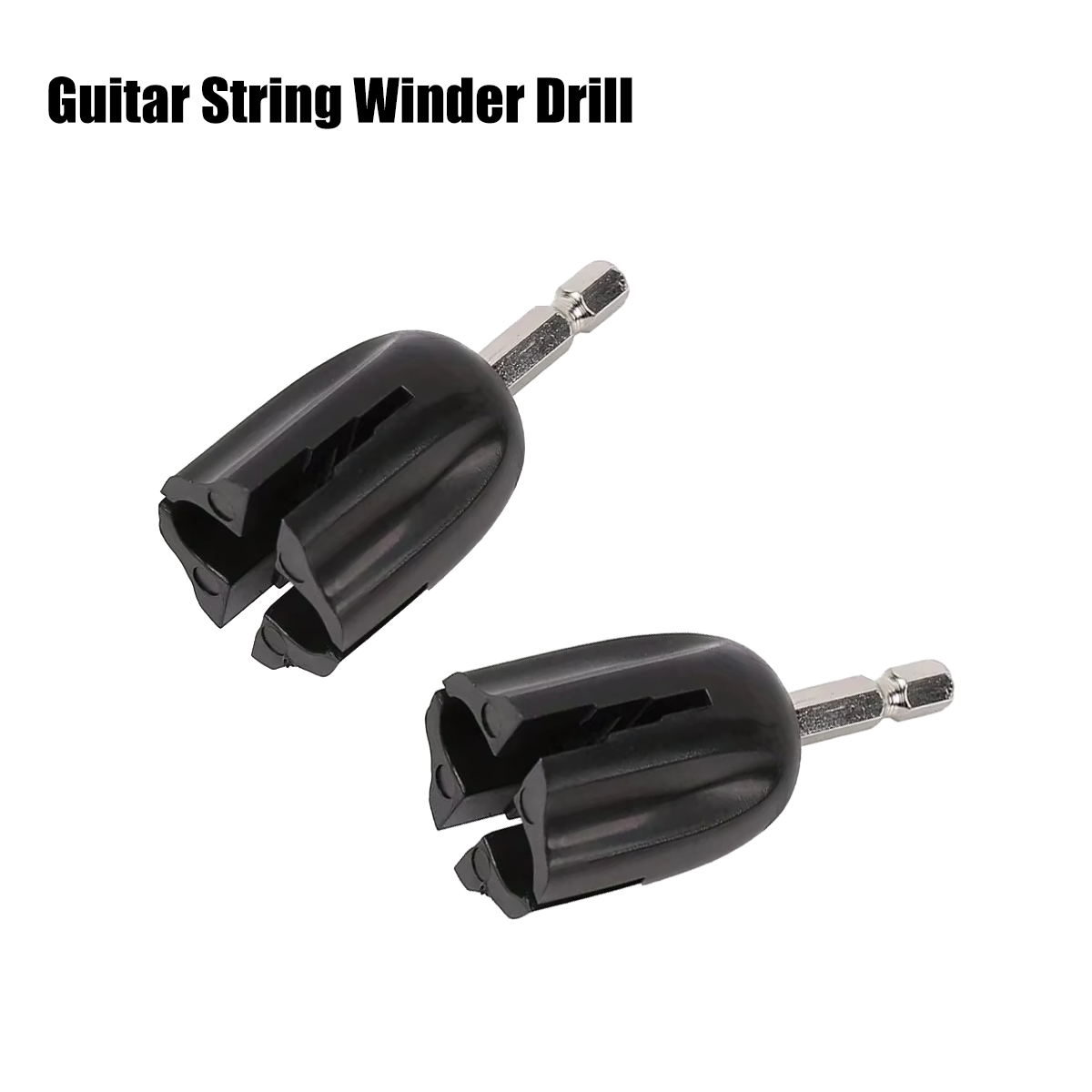 Guitar Slide Tube - Miwayer 1/2PCS Enrolador de Cordas para