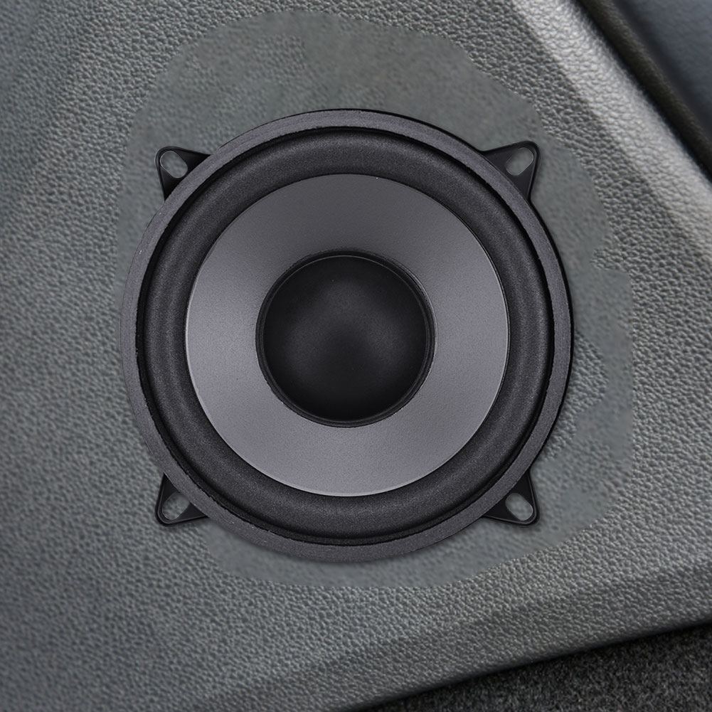 Audio X Music - Alto-falante Coaxial Automotivo de 4/5/6 Polegadas,