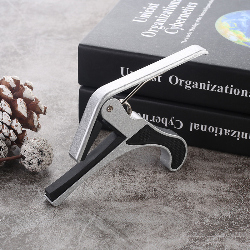 Guitar Capo Clip - Capo de guitarra de metal para