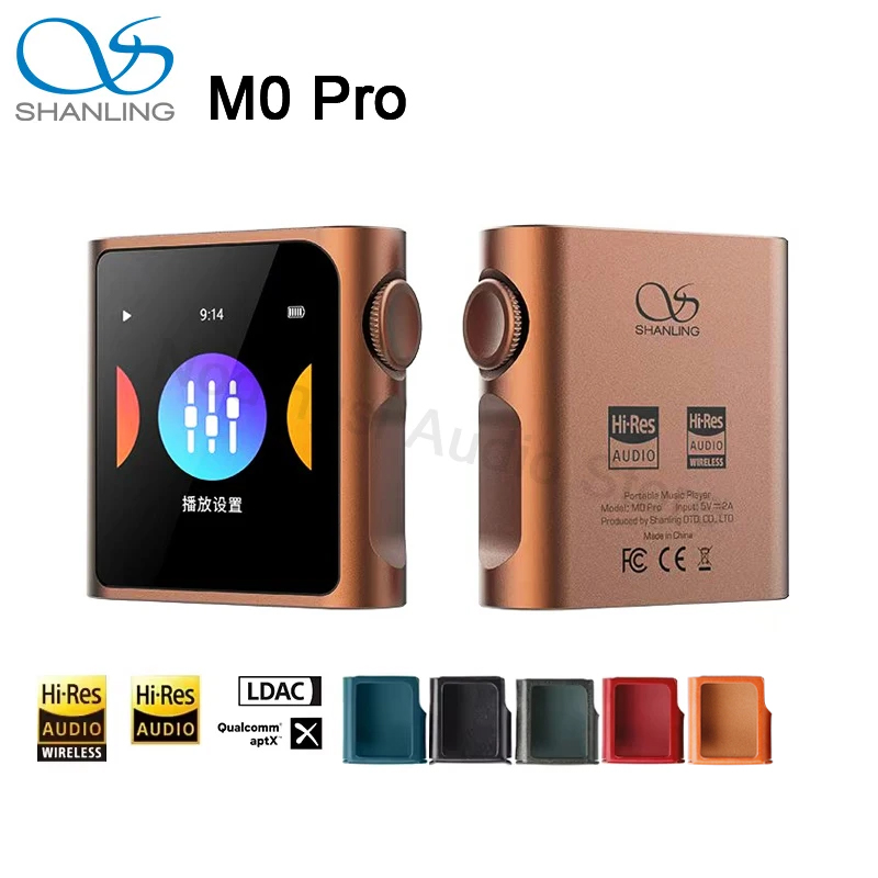 Audio X Music - SHANLING M0 Pro MP3 Player HIFI