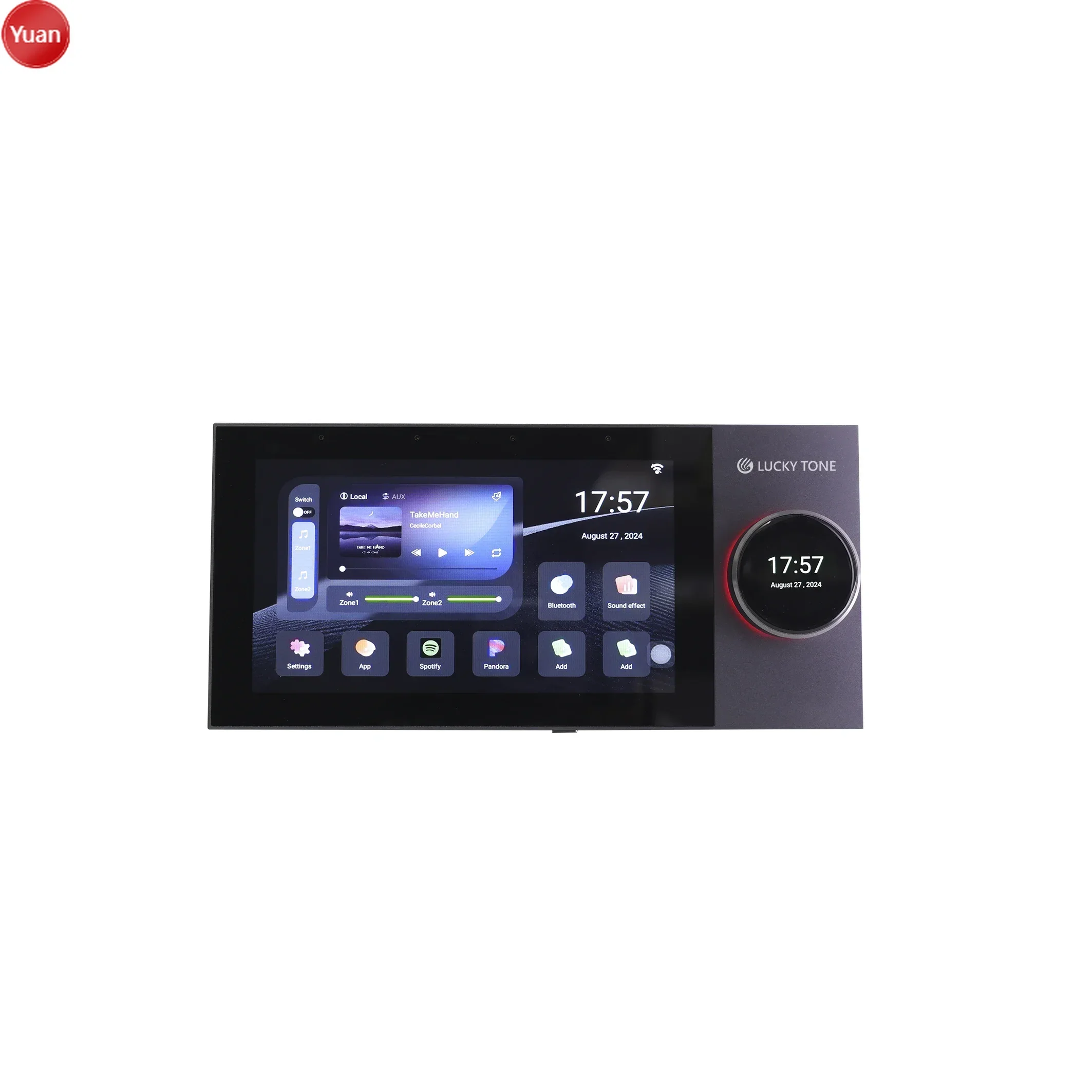 Audio Music Background Free - Amplificador de Parede M Tuya Zigbee
