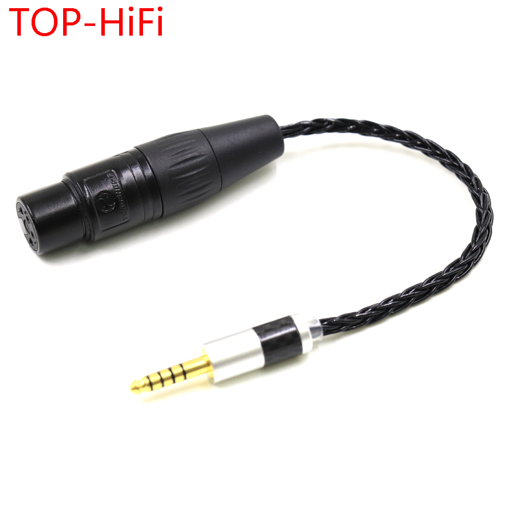 Cable Xlr Balanced - Alta qualidade banhado a prata 4.4mm