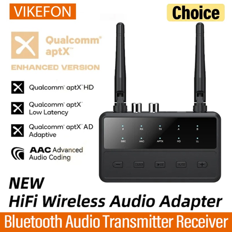 Audio Hd Music - Transmissor e Receptor de Áudio Bluetooth
