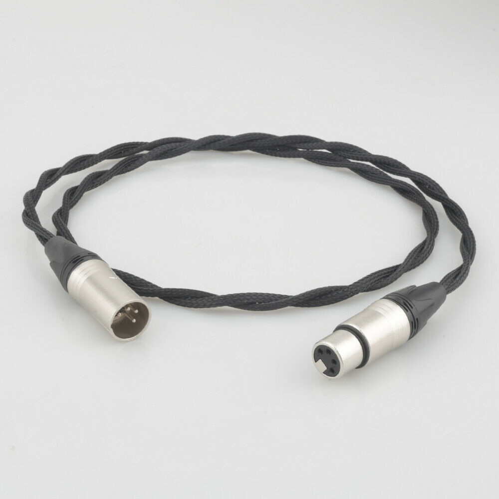 Cable Xlr Balanced - HiFi 4Pin XLR Balance Macho para