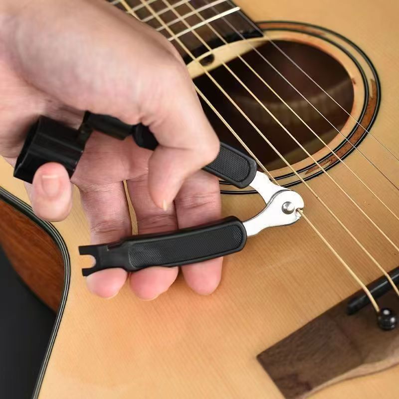 Guitar Slide Tube - Cortador de Cordas 3 em 1