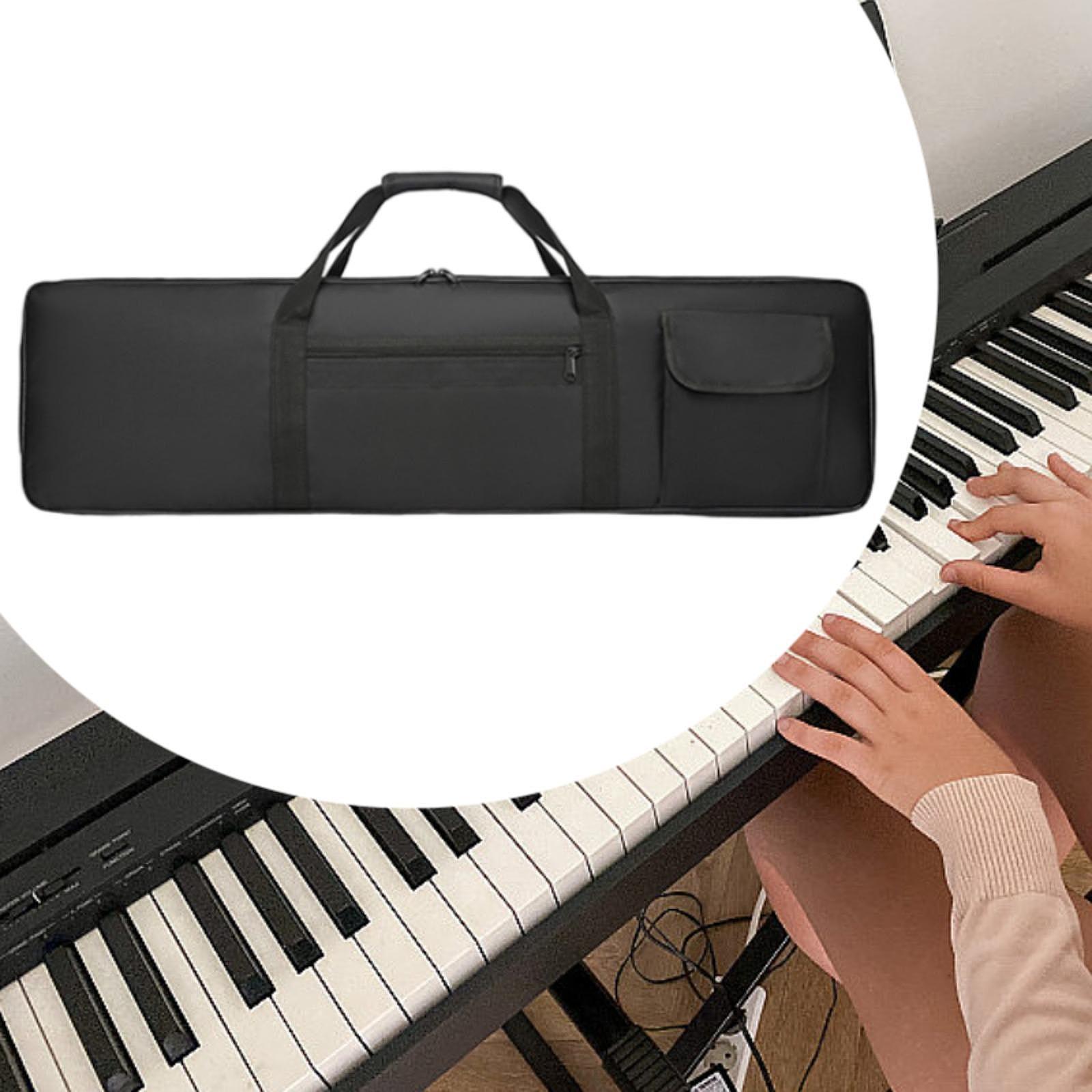Keyboard Piano 61 Key - Bolsa para Teclado de 88 Teclas,