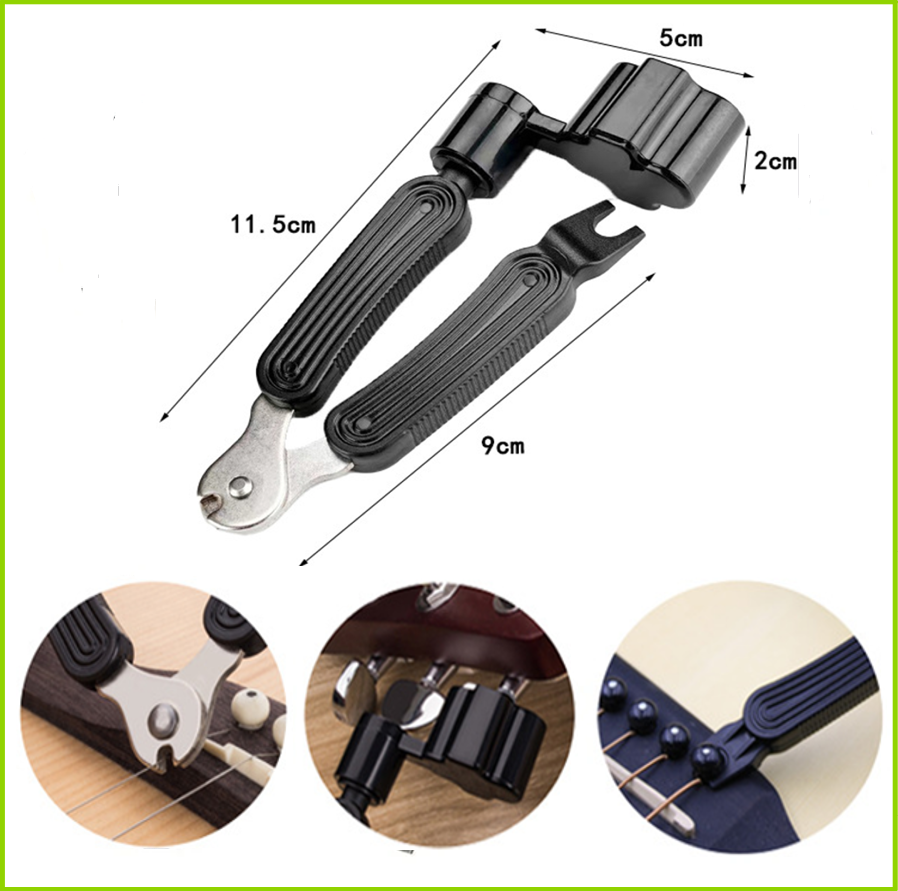 Guitar Slide Tube - Enrolador de Cordas de Guitarra de