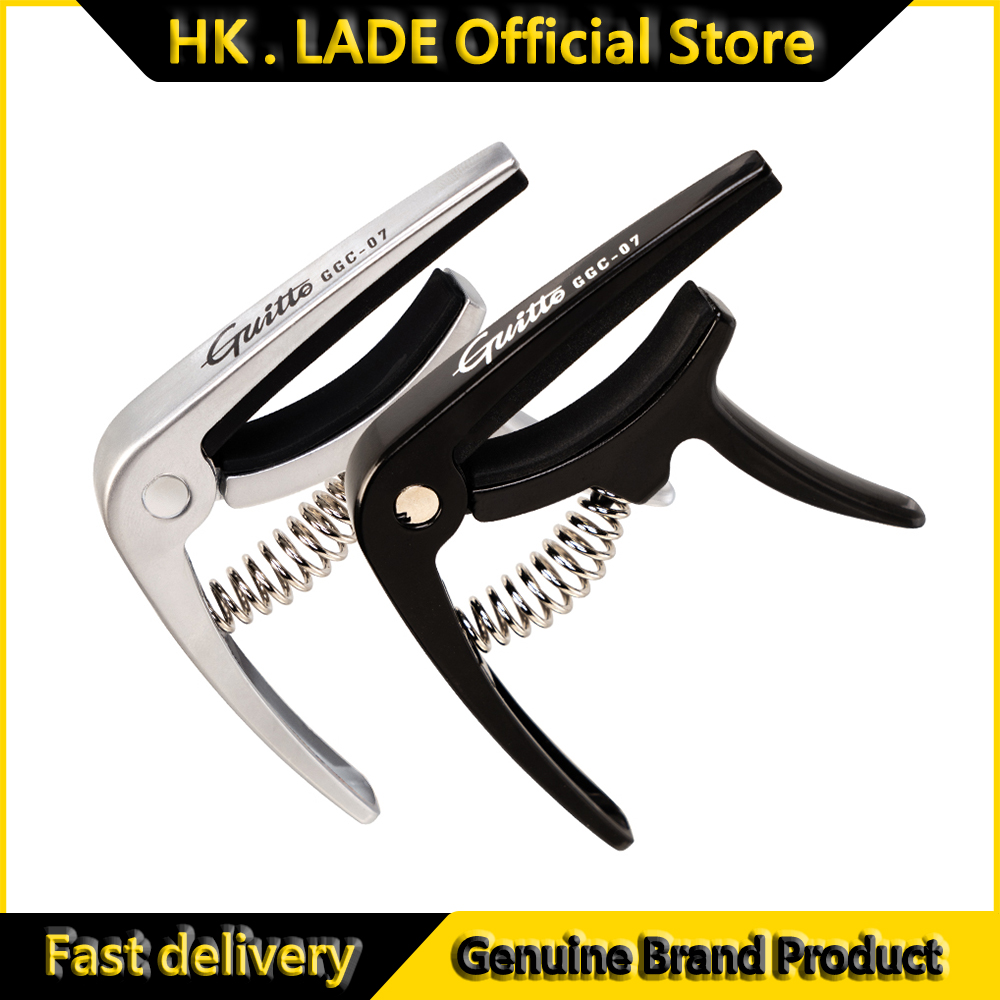 Guitar Capo Clip - GUITTO Zinc Alloy Ukulele Capo, Quick