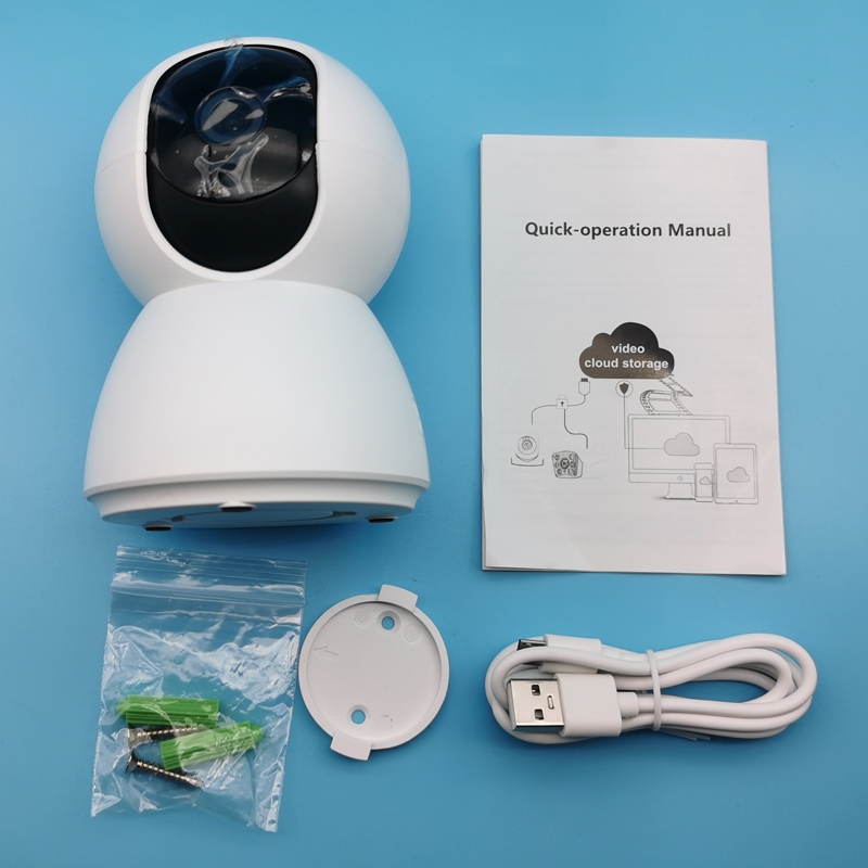 Audio Hd Music - Câmera IP Inteligente Tuya 2MP, Câmera