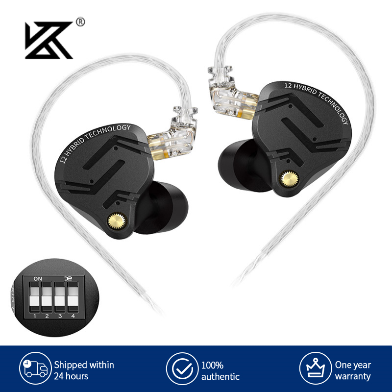 Audio X Music - Fones de ouvido KZ ZS12 PRO