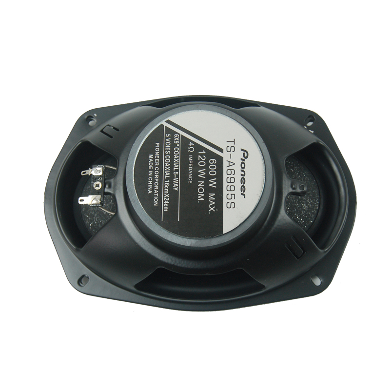 Audio X Music - Alto-falante coaxial para carro, 2 peças,