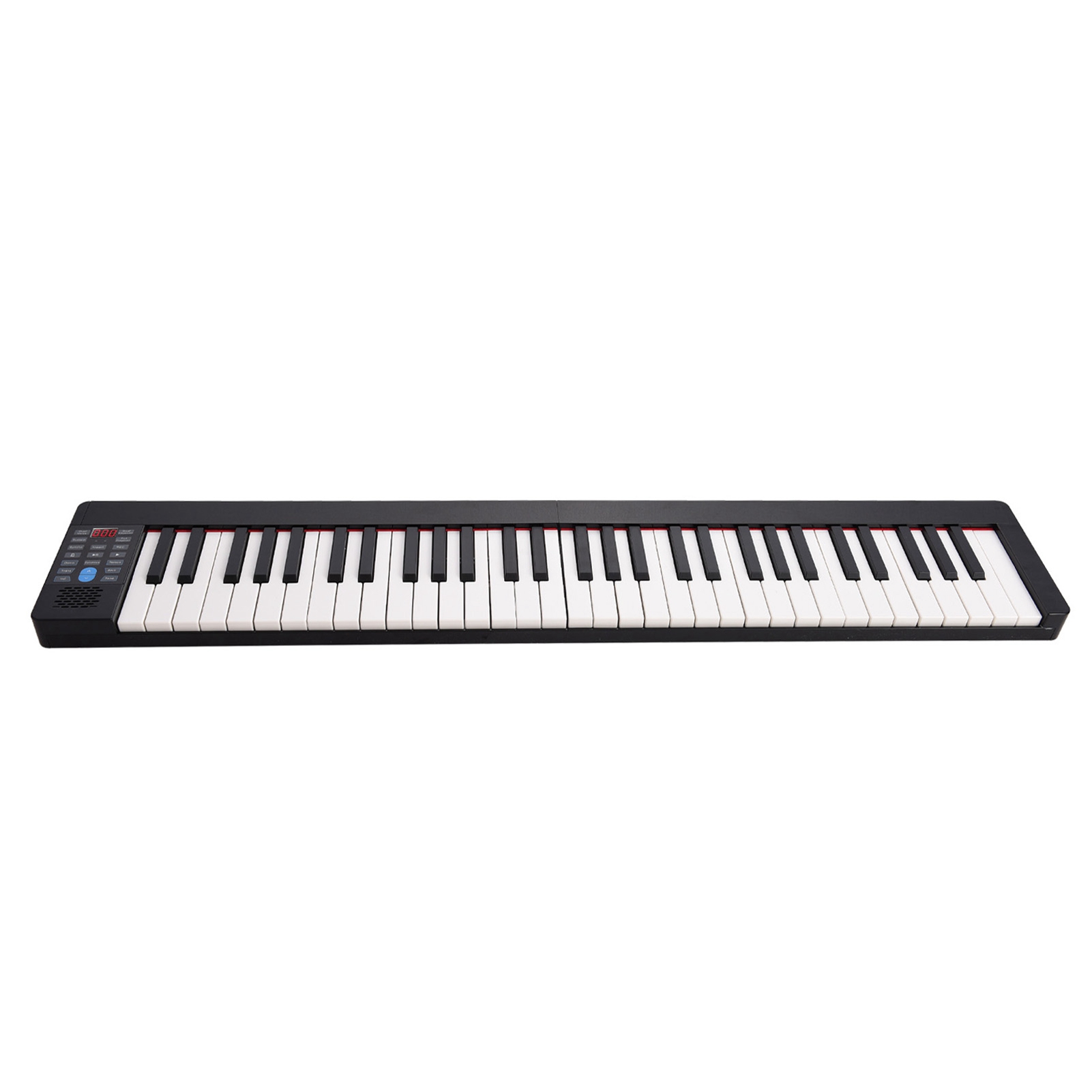 Piano eletrônico dobrável de 6 - Keyboard Piano 61 Key avaliação e preço