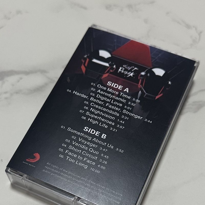 Fita Cassete de Música Eletrôn - Audio Music To Lyrics avaliação e preço