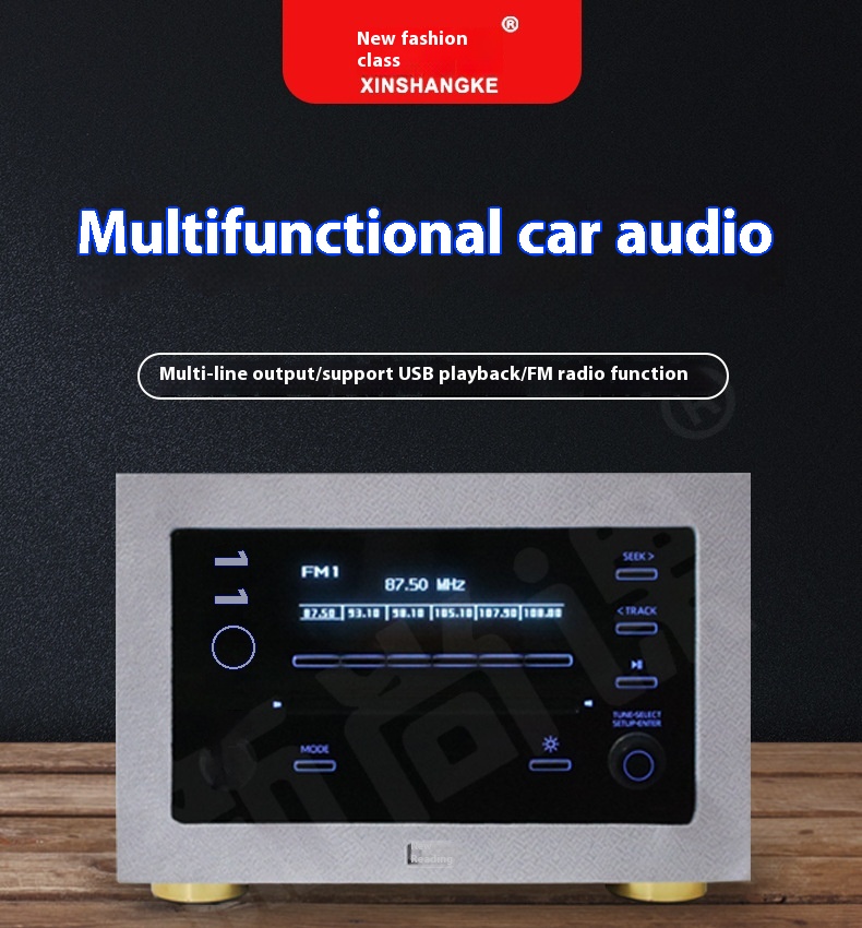 Áudio de carro inteligente hom - Audio Music For Background avaliação e preço