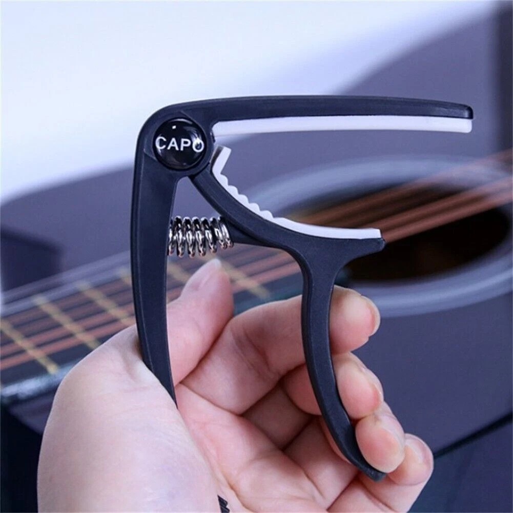 1 pçs universal guitarra capo  - Guitar Capo Clip avaliação e preço