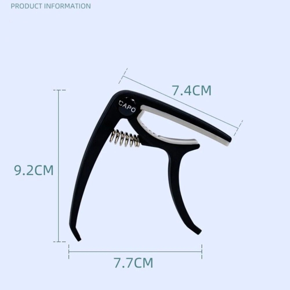 1 pçs universal guitarra capo  - Guitar Capo Clip avaliação e preço