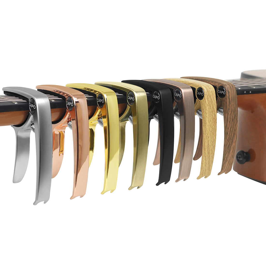 Clipe de Modulação para Guitar - Guitar Capo Clip avaliação e preço