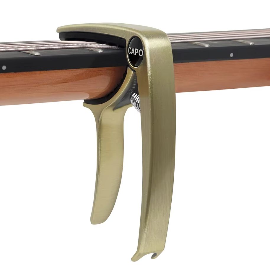 Clipe de Modulação para Guitar - Guitar Capo Clip avaliação e preço