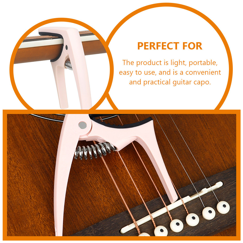 Capo Universal para Guitarra,  - Guitar Capo Clip avaliação e preço