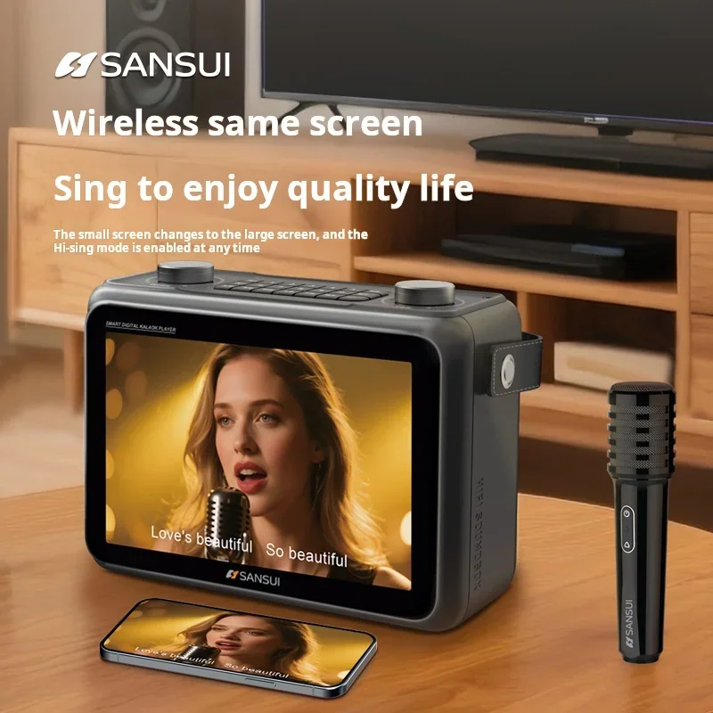 Sansui k115 vídeo karaokê blue - Audio Music To Lyrics avaliação e preço