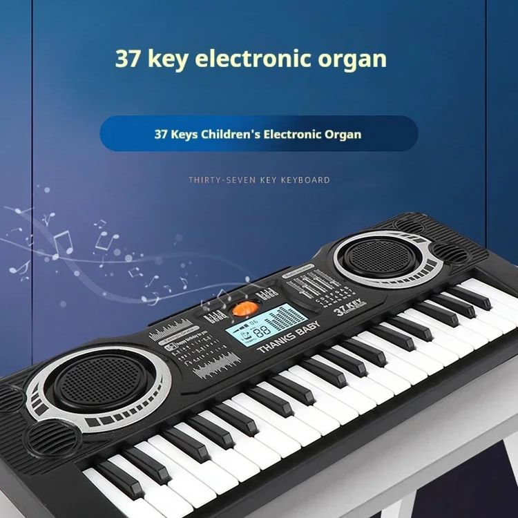 Teclado eletrônico infantil, p - Keyboard Piano 61 Key avaliação e preço
