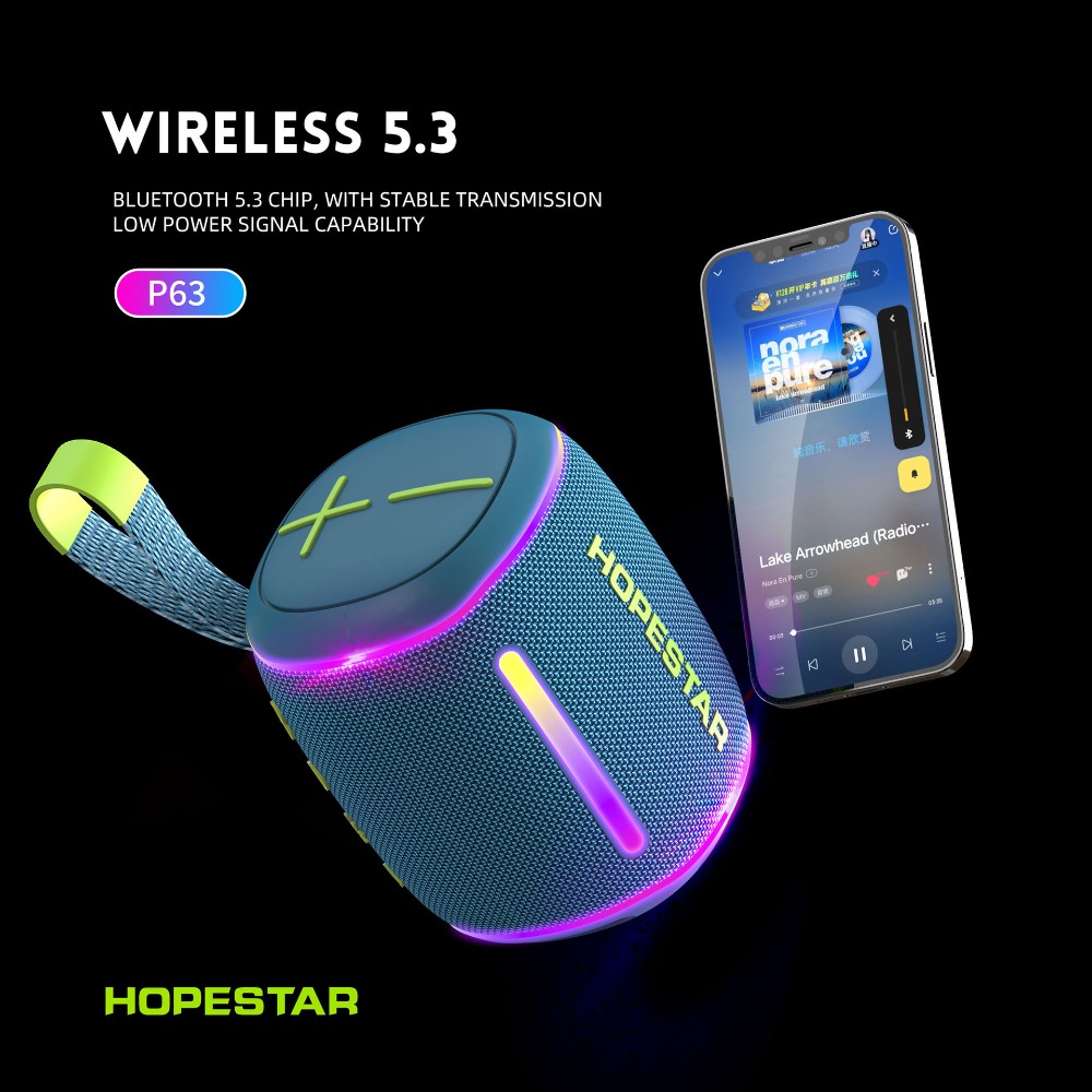 Caixa de Som Bluetooth Mini IP - Audio Music Spotify avaliação e preço