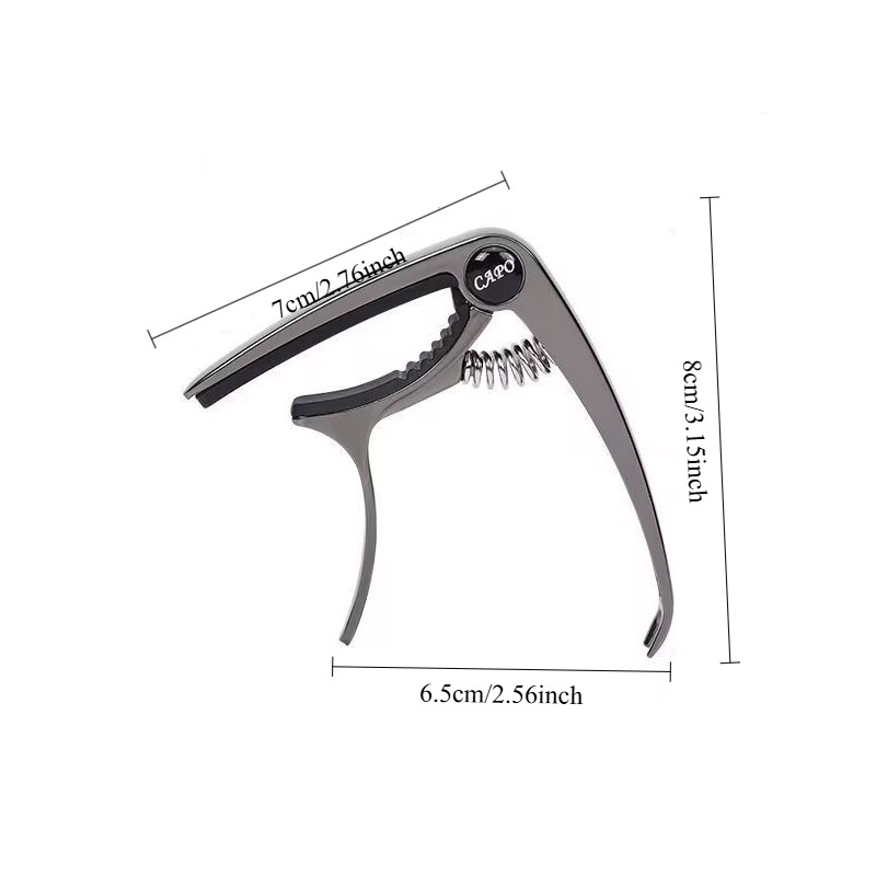 Capotraste de Metal Excelente  - Guitar Capo Clip avaliação e preço