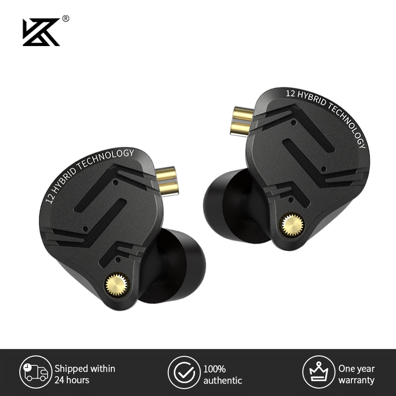 Kz zs12 pro x fones de ouvido  - Audio X Music avaliação e preço