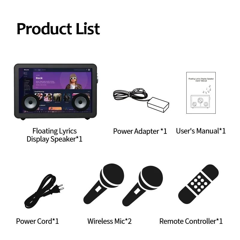 Novo Reprodutor de Música com  - Audio Music To Lyrics avaliação e preço