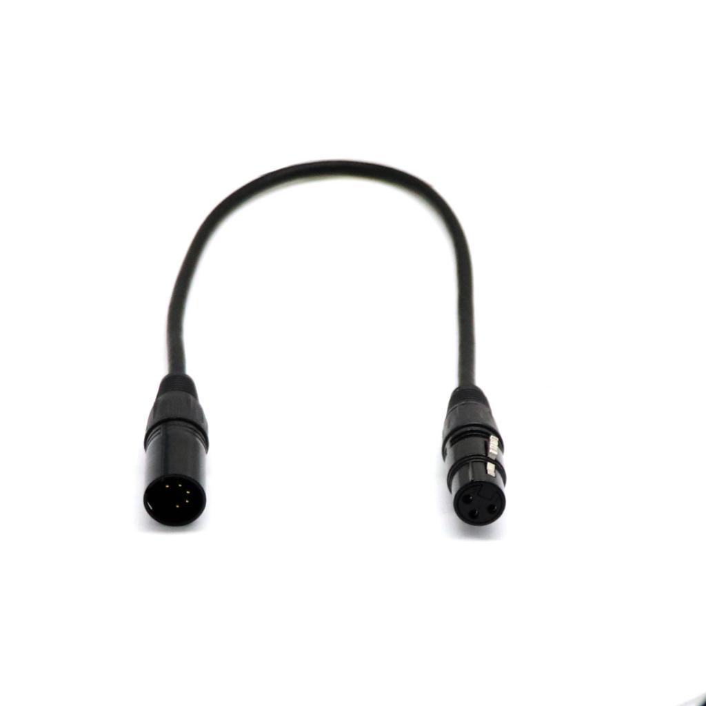 Adaptador DMX para Controle de - Cable Xlr Balanced avaliação e preço