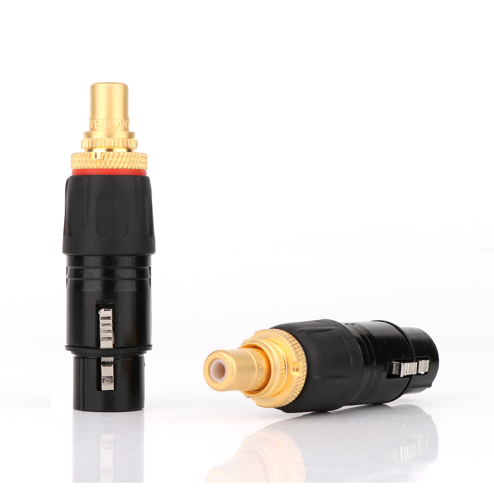 2pc neutrik xlr macho para rca - Cable Xlr Balanced avaliação e preço