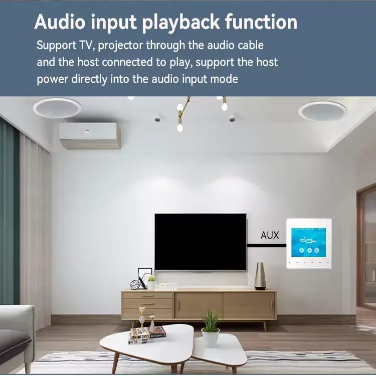 Casa bluetooth amplificador de - Audio Music For Background avaliação e preço