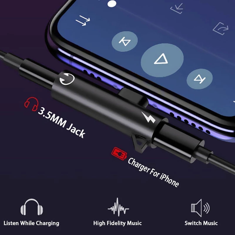 Divisor adaptador 2 em 1 para  - Audio X Music avaliação e preço