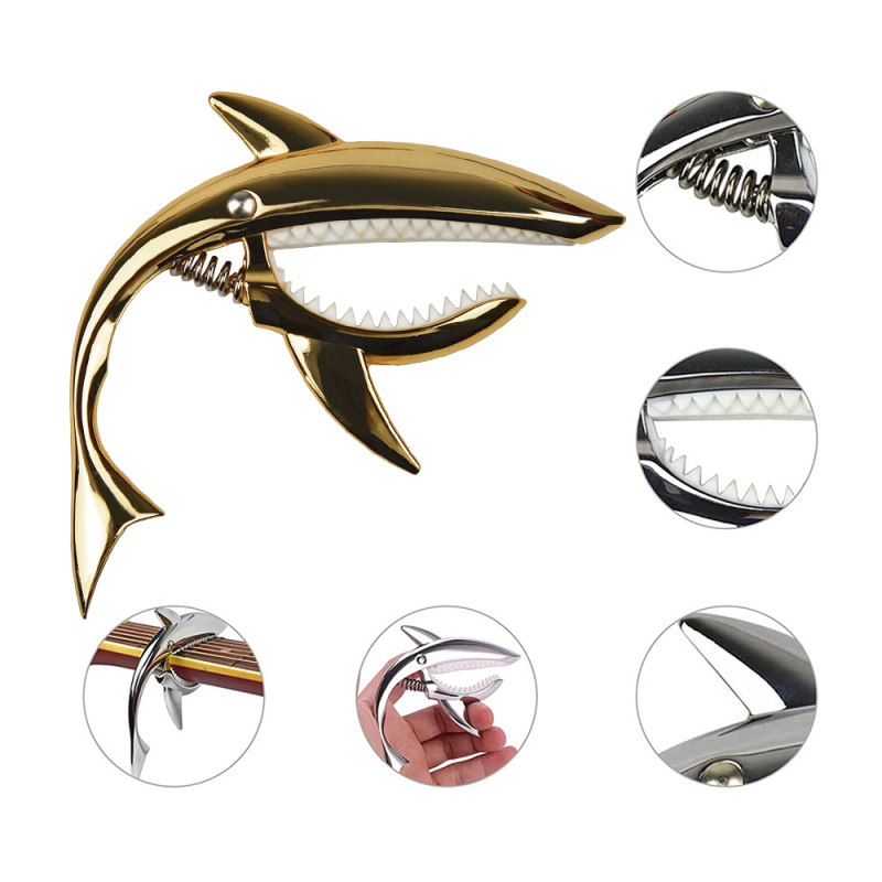 Capo de guitarra de liga de zi - Guitar Capo Clip avaliação e preço