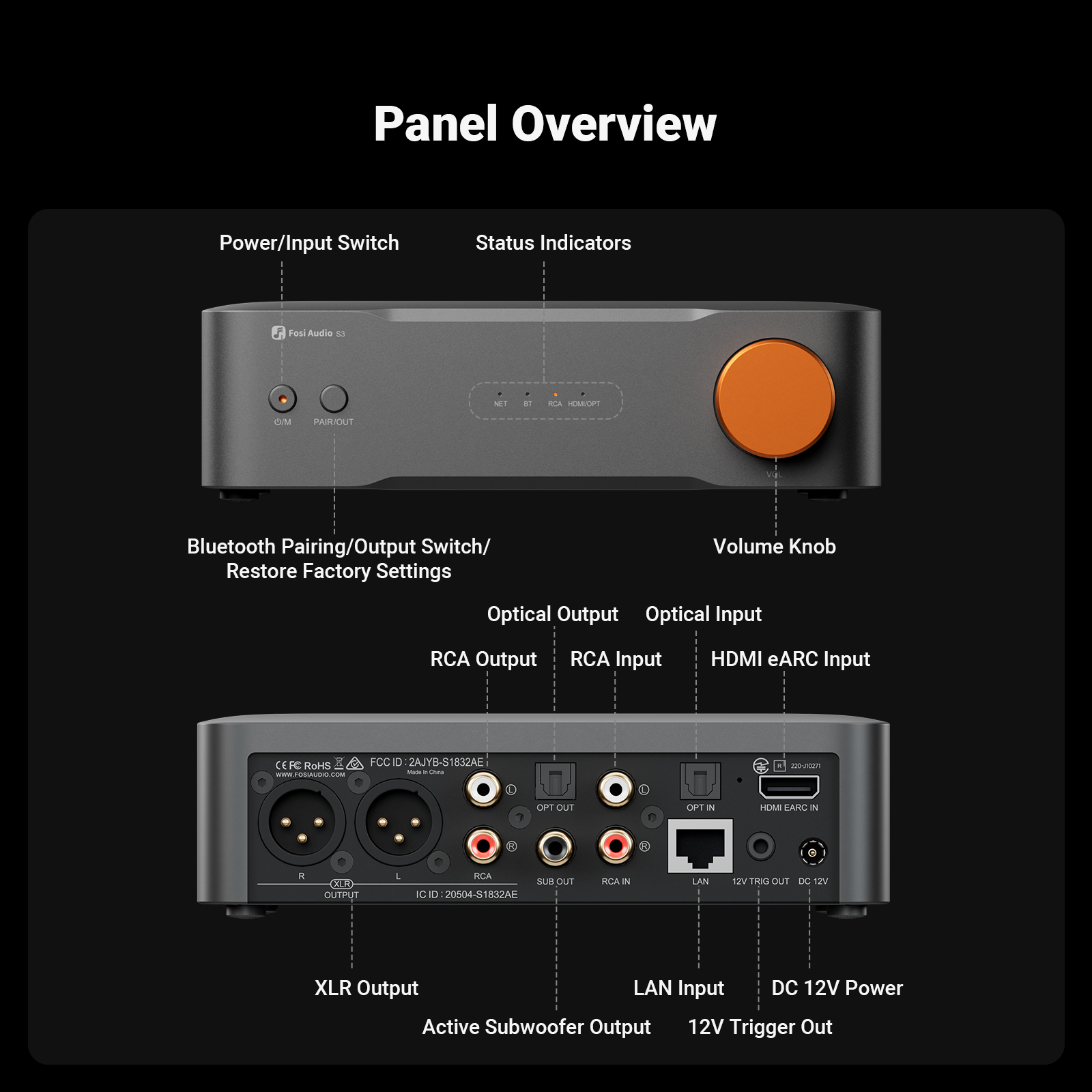 Fosi Audio Hi-Res Music Stream - Cable Xlr Balanced avaliação e preço