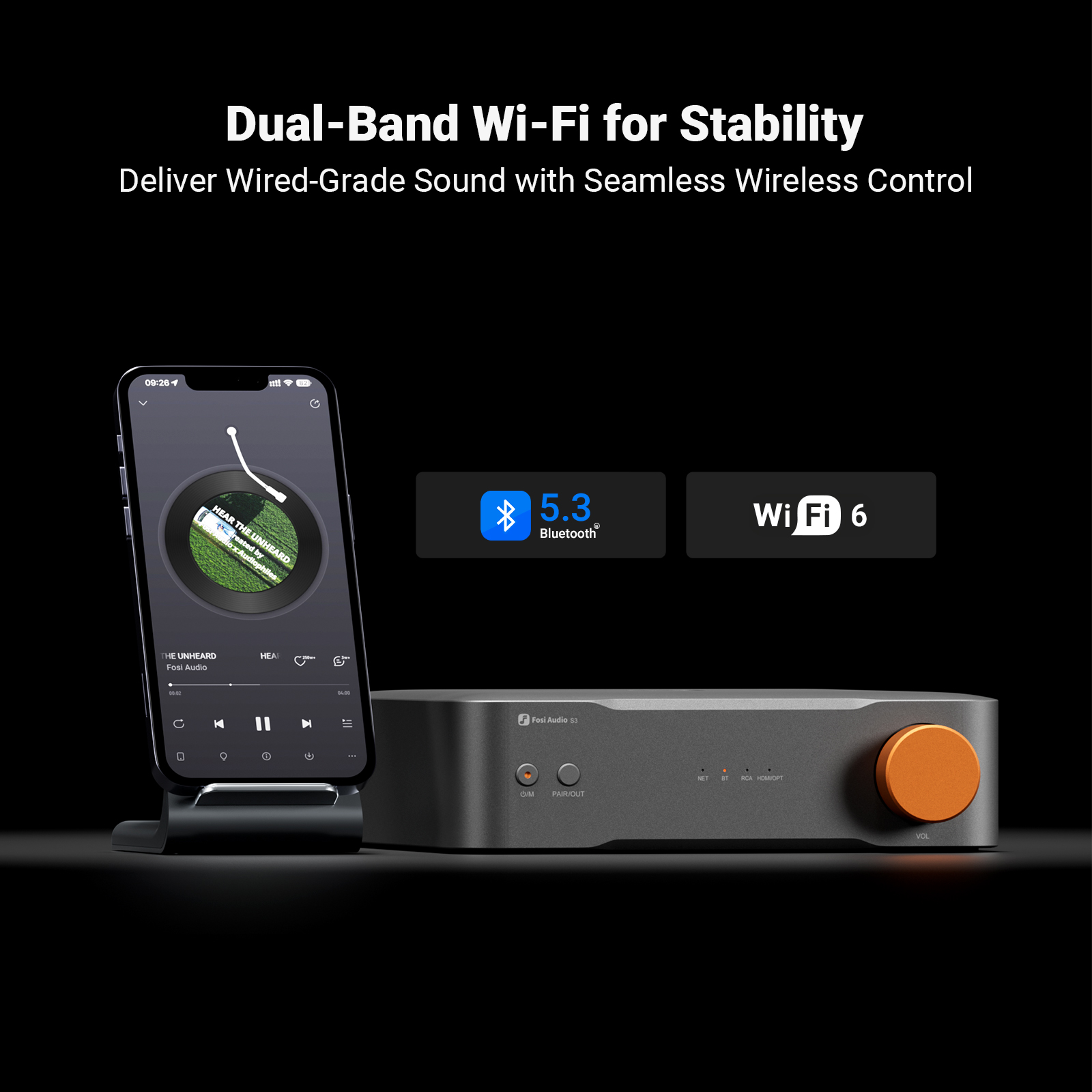 Fosi Audio Hi-Res Music Stream - Cable Xlr Balanced avaliação e preço