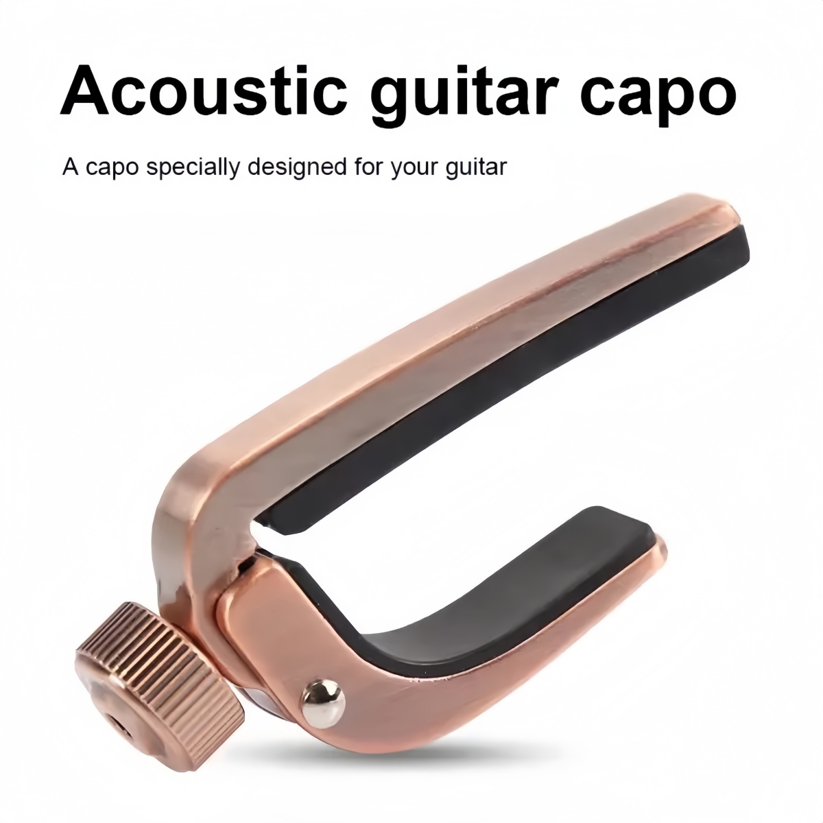 Capotraste de Guitarra Alice R - Guitar Capo Clip avaliação e preço
