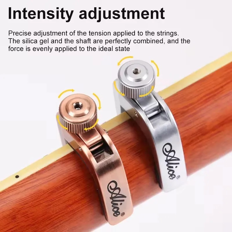 Capotraste de Guitarra Alice R - Guitar Capo Clip avaliação e preço