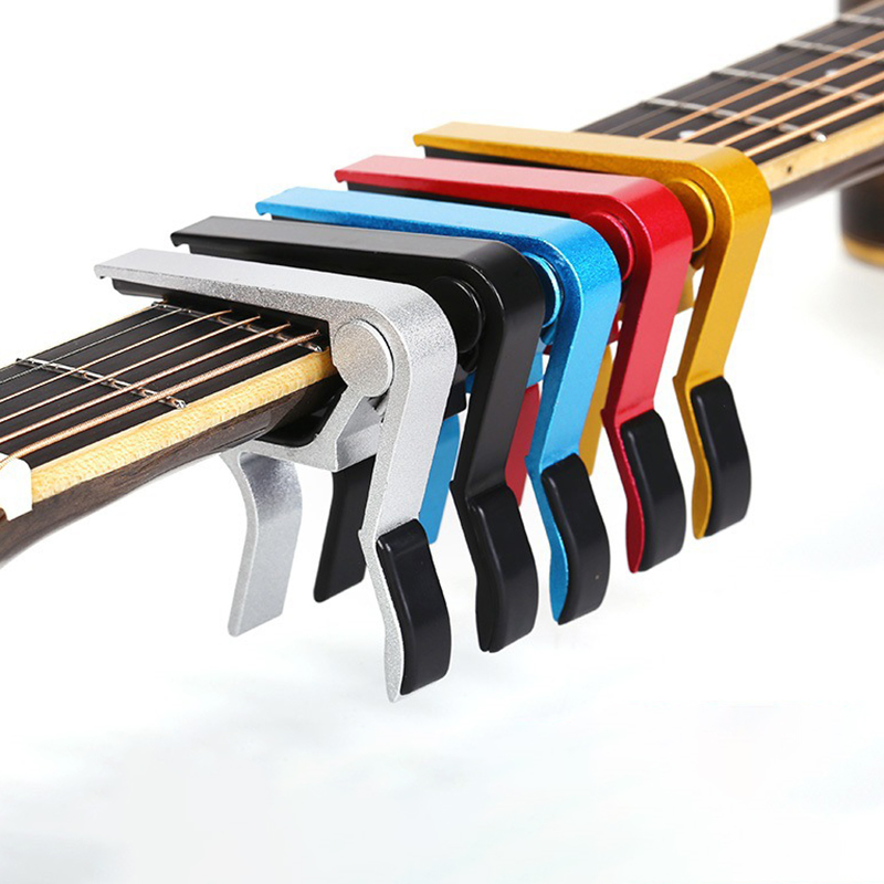 Capo de guitarra de metal para - Guitar Capo Clip avaliação e preço
